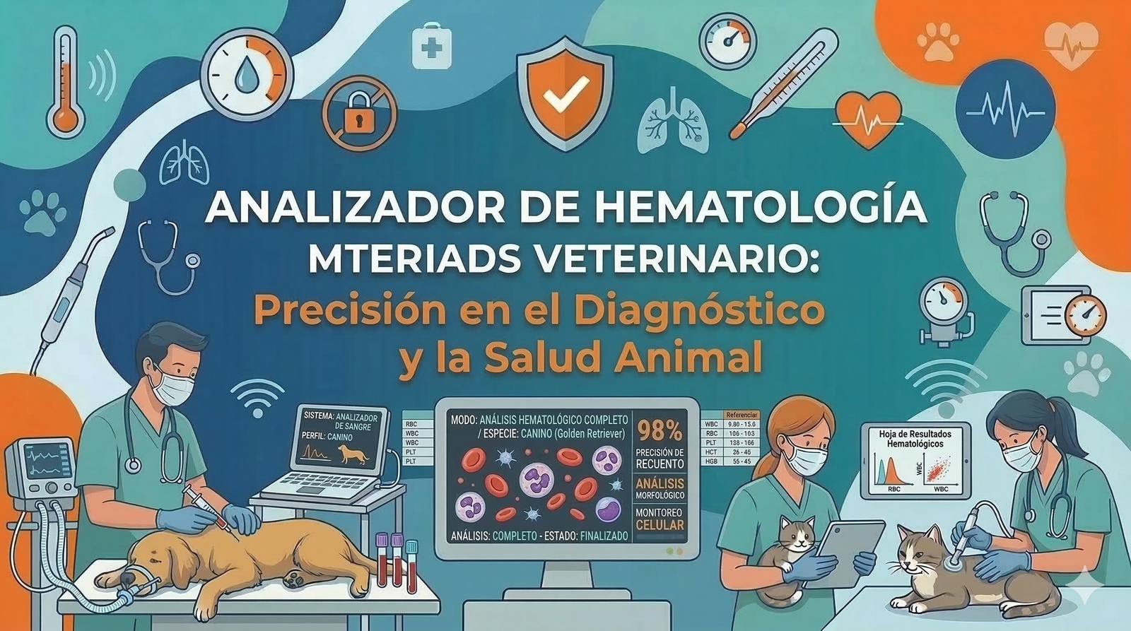 Analizador de Hematología Veterinaria: Precisión en el Diagnóstico Sanguíneo y la Salud Animal