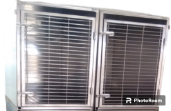 Jaulas Modulares en Acero Inoxidable