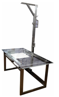 Mesa de Rayos X Veterinaria