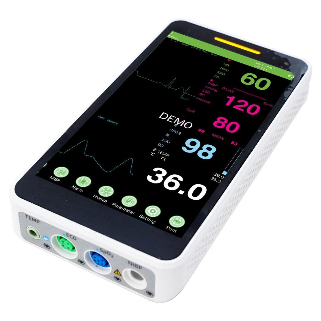 Monitor Veterinario Inteligente RN PET S5
